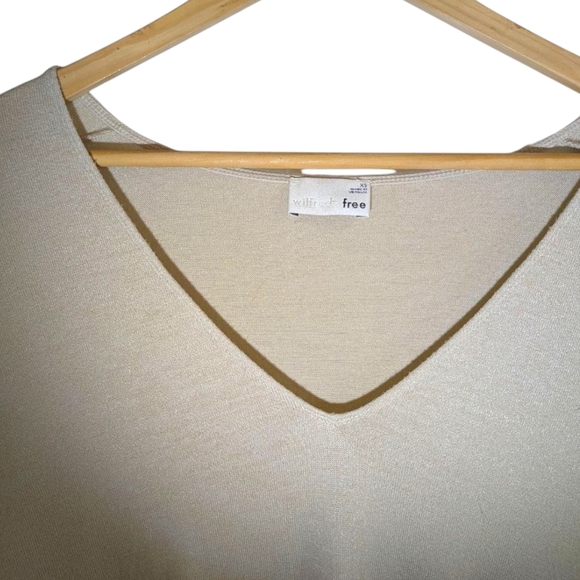 Aritzia - Wilfred Free - Gail Jersey Knit Long Sleeve Mini Dress - Picture 6 of 9